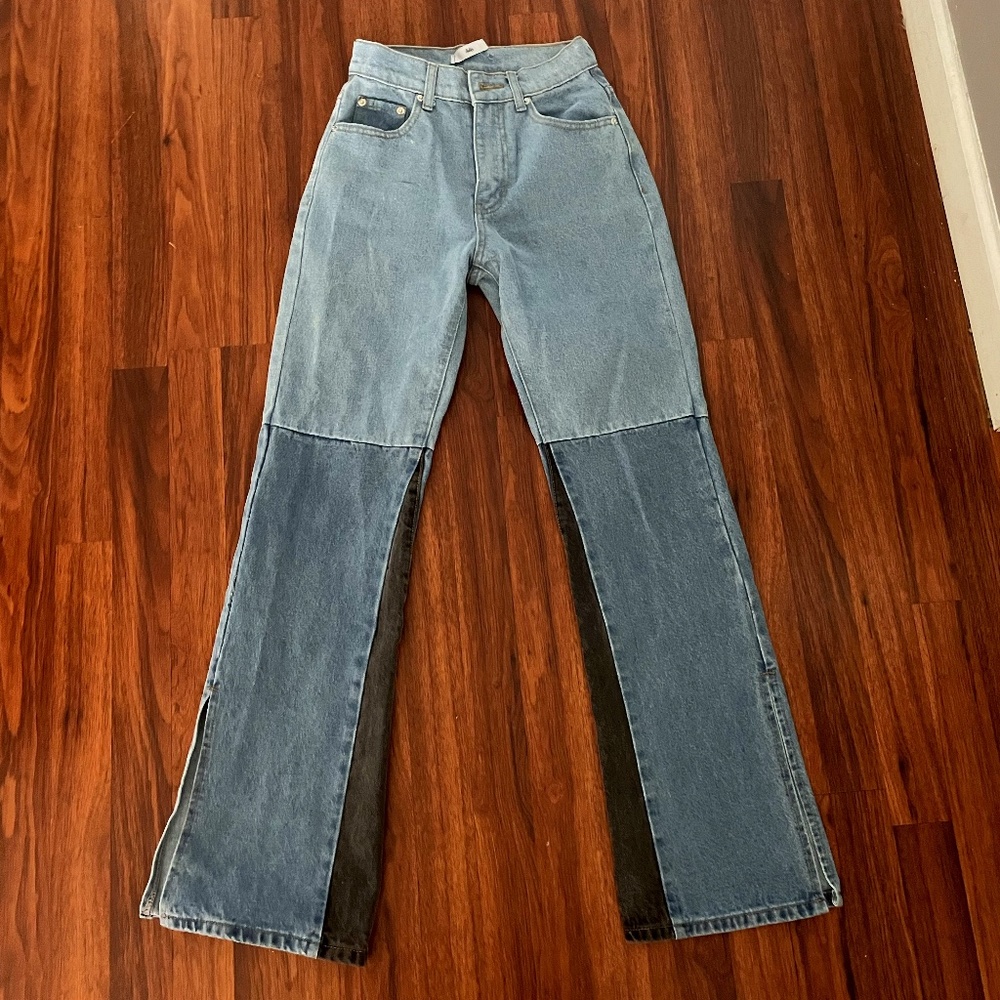 Adika Jeans Flared - size 2